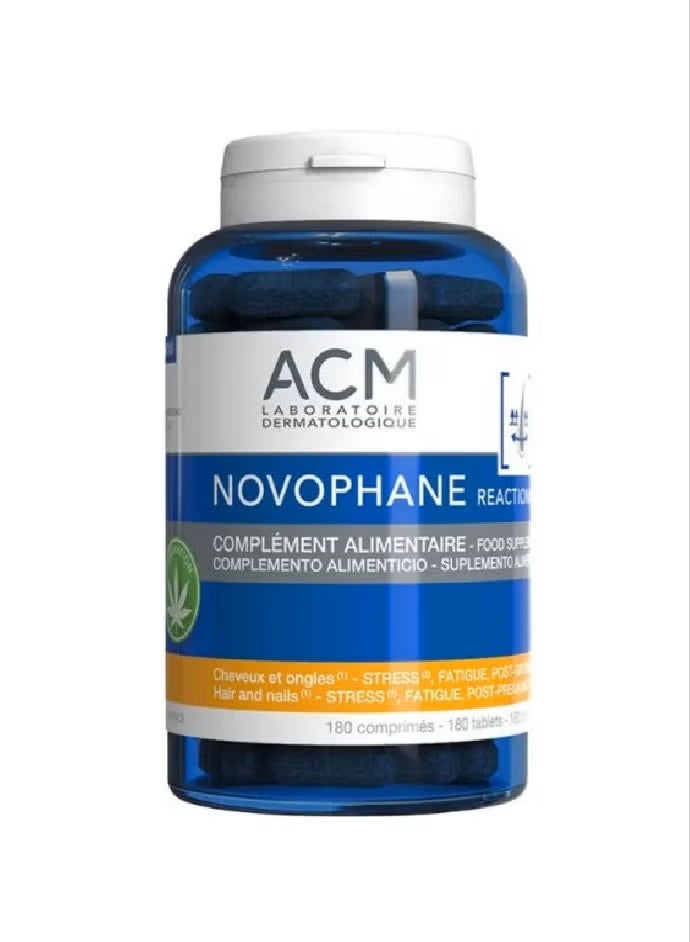 Novophane Reactional - 180 Tablets